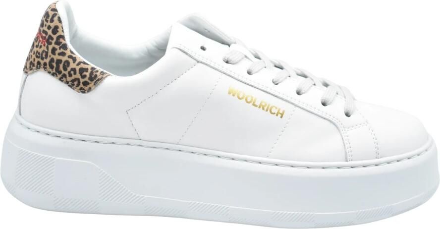 Woolrich Chunky Court Sneakers