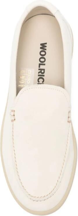Woolrich Double U Leren Slip-on Sneakers - Foto 2