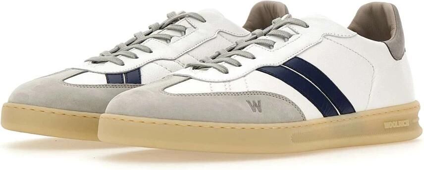 Woolrich Doubleu Tennis Sneakers - Foto 2