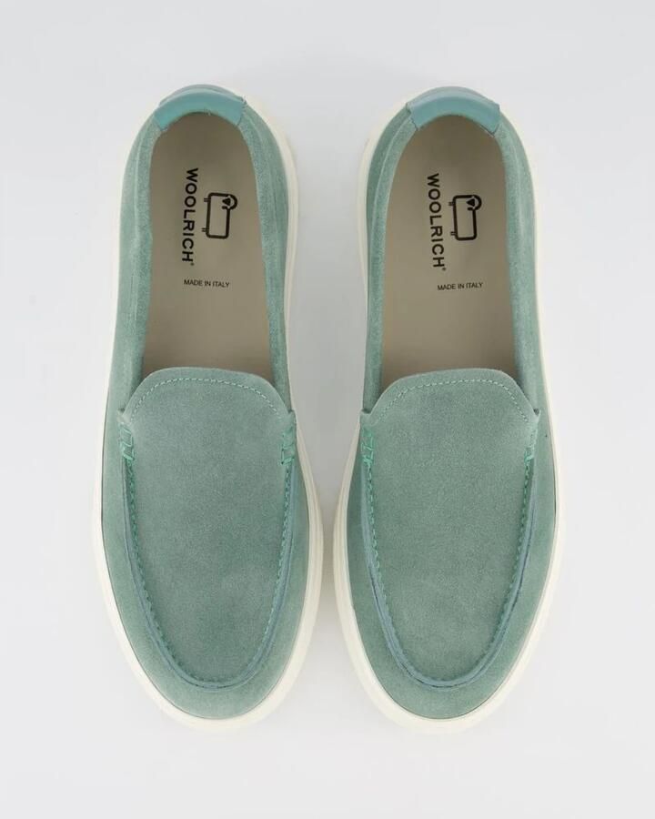 Woolrich Groene Boot Slip On Loafer - Foto 1