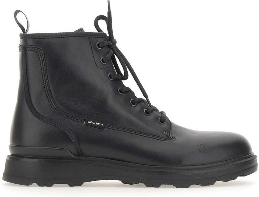 Woolrich Zwart Stijlvol Schoeisel - Foto 2