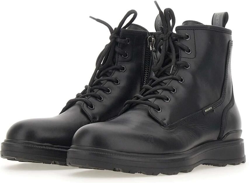 Woolrich Zwart Stijlvol Schoeisel - Foto 3