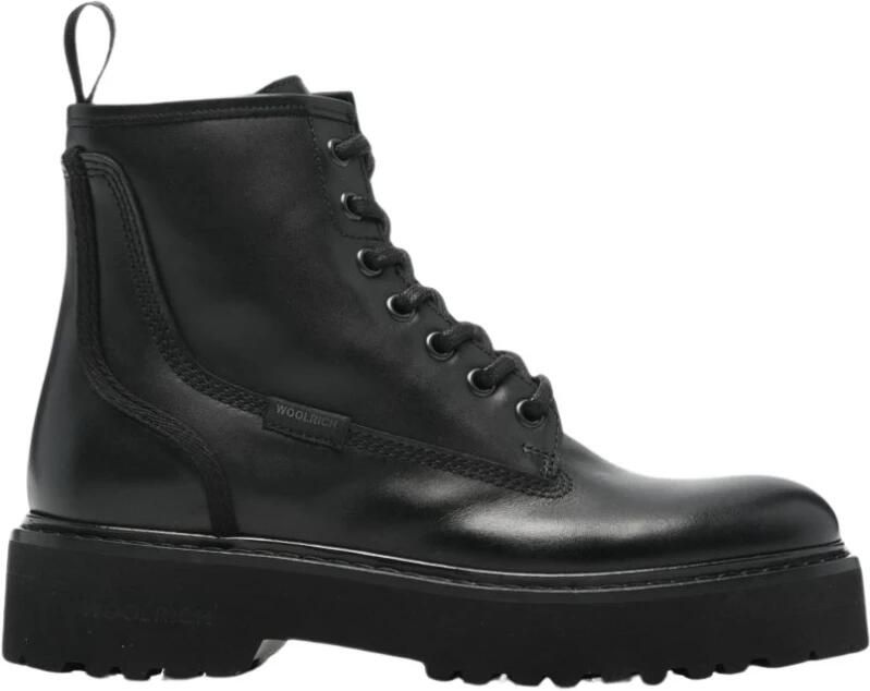 Woolrich Laarzen ZWART