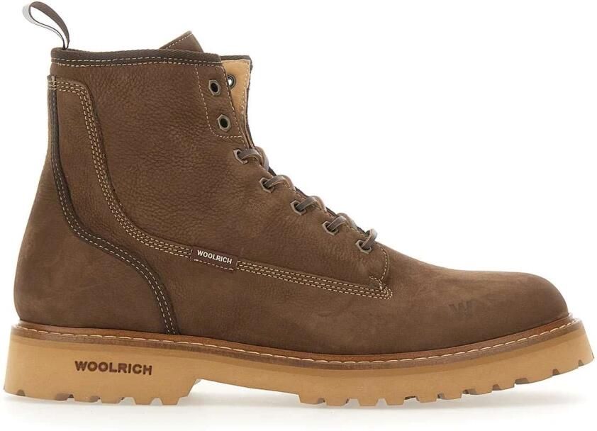 Woolrich Bruine Laarzen voor Stijlvol Schoeisel - Foto 2