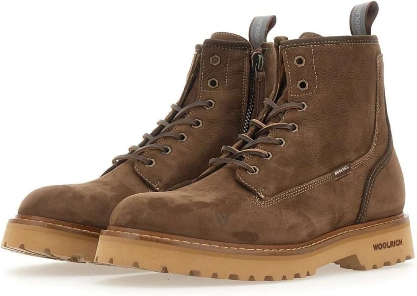 Woolrich Bruine Laarzen voor Stijlvol Schoeisel - Foto 3