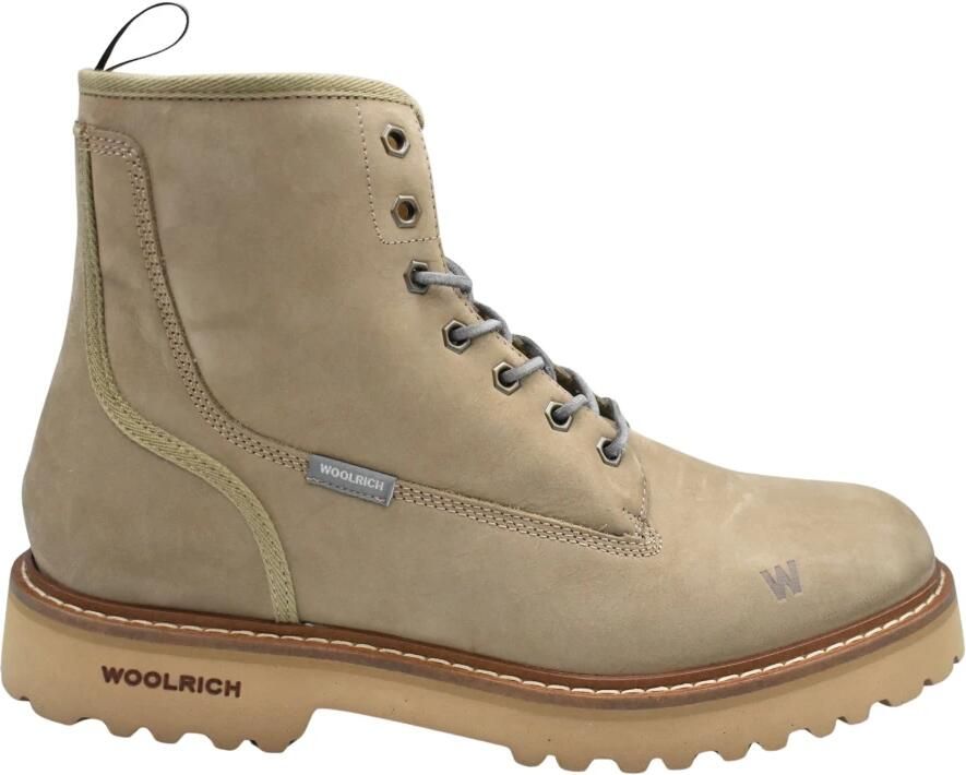 Woolrich Laced Shoes Aw25