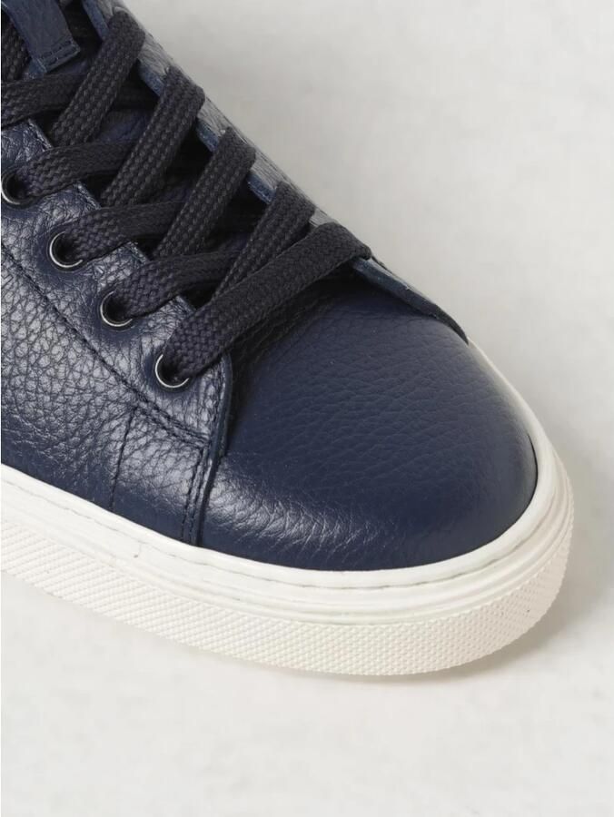 Woolrich Leather LowTop Sneakers
