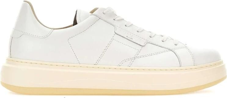 Woolrich Leather Sneakers