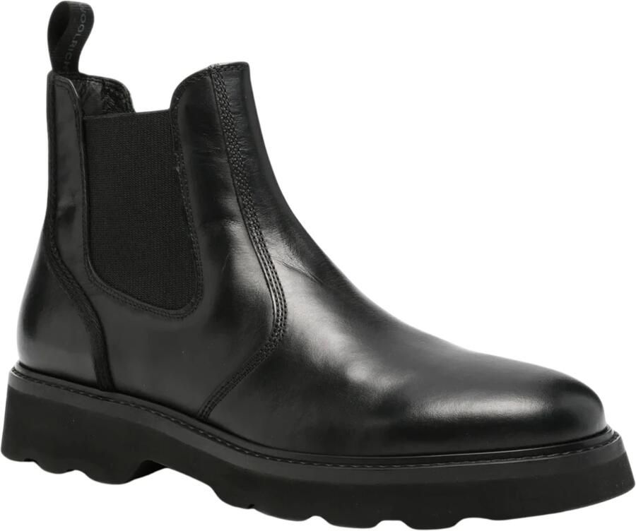 Woolrich Leren Chelsea Laarzen