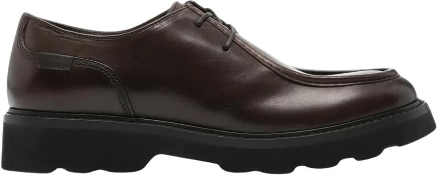 Woolrich Leren Derby-veterschoenen