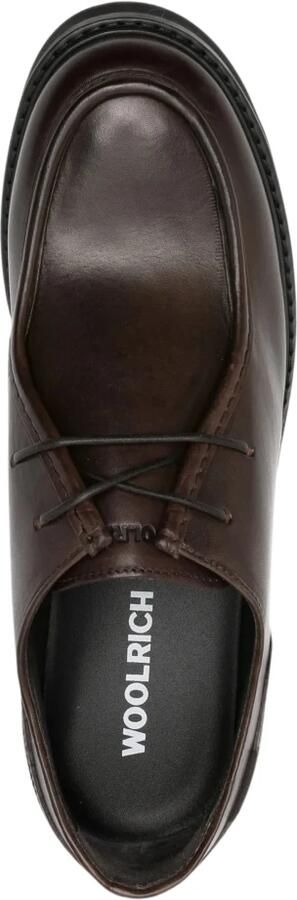 Woolrich Leren Derby-veterschoenen - Foto 4