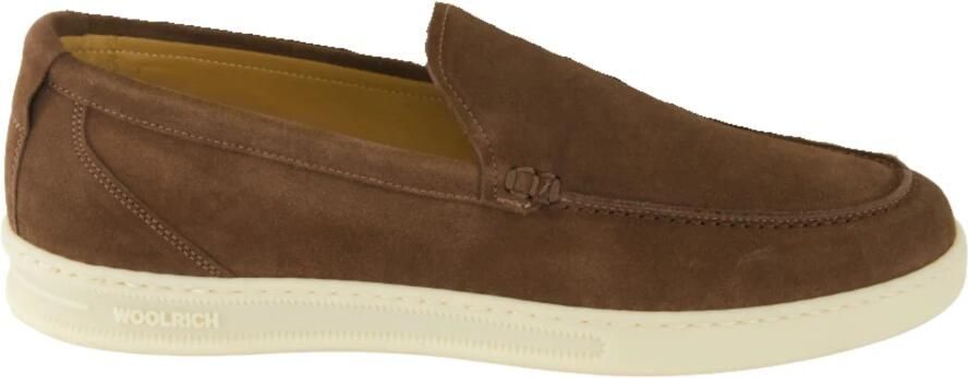 Woolrich Leren Loafers