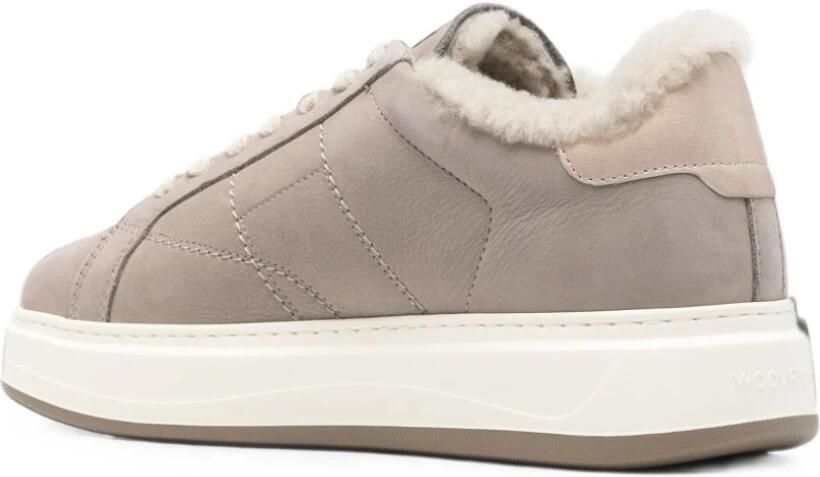 Woolrich Leren Sneakers - Foto 3