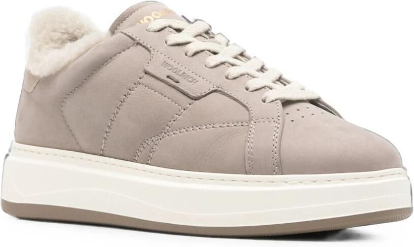 Woolrich Leren Sneakers - Foto 2