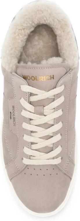 Woolrich Leren Sneakers - Foto 4