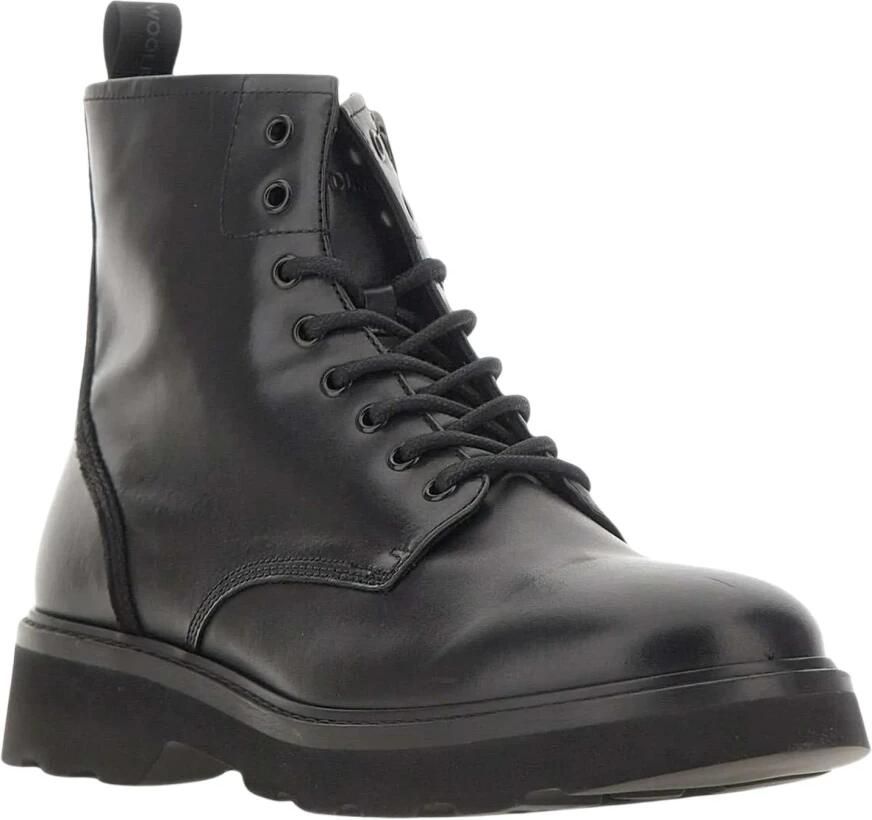 Woolrich Leren veterschoenen - Foto 3