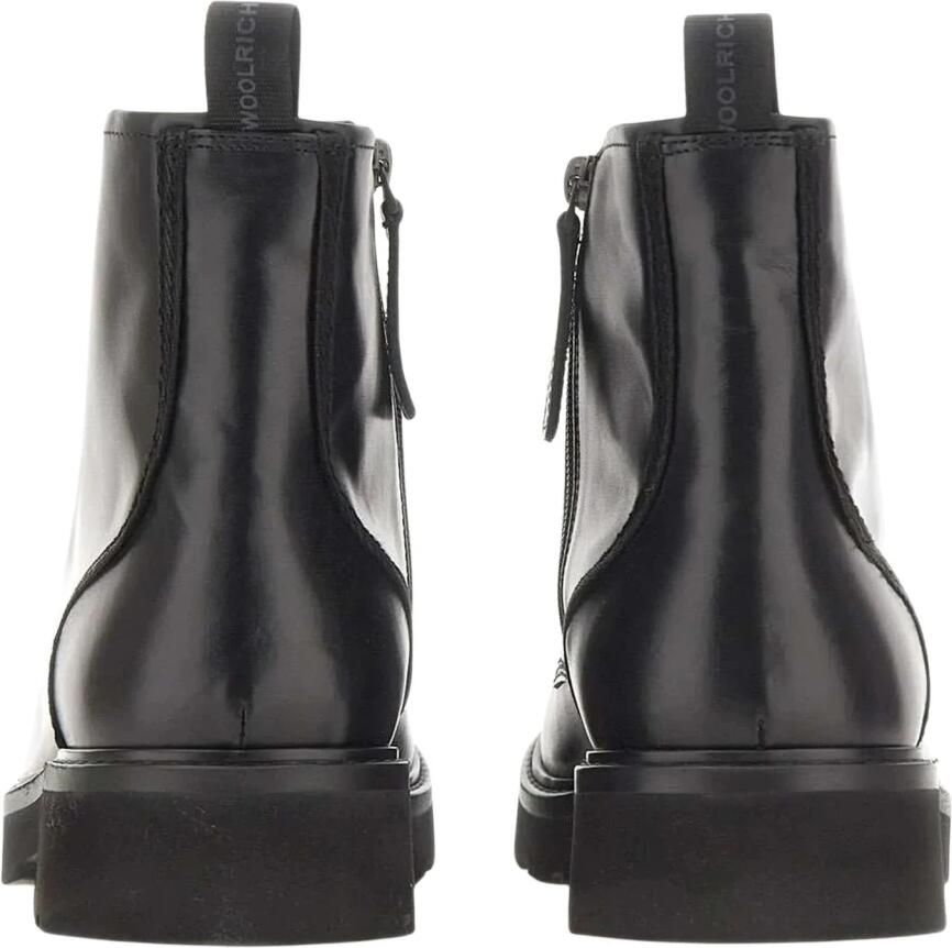 Woolrich Leren veterschoenen - Foto 2