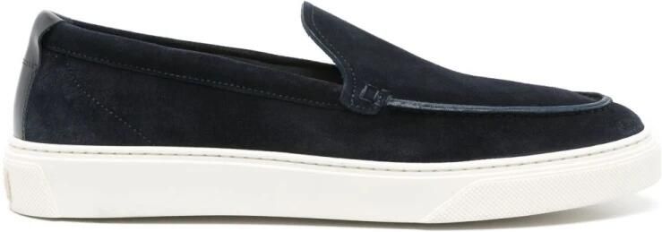 Woolrich Blauwe Sneakers Slip-On Loafers Mannen Blue Heren - Foto 2
