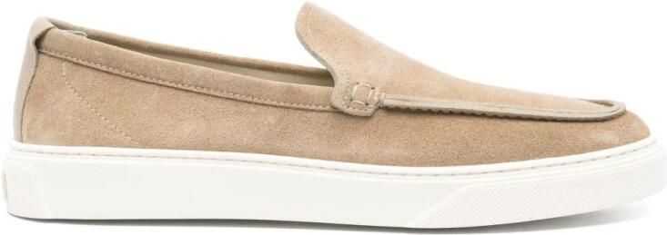 Woolrich Boat Loafer Slip-On Sneakers Heren - Foto 5