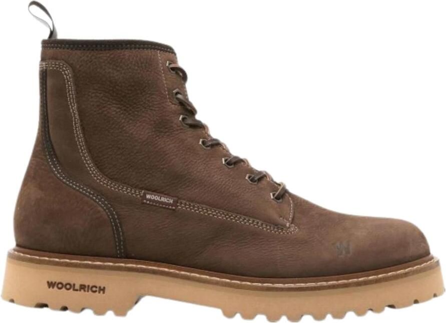 Woolrich Main Combat Boots