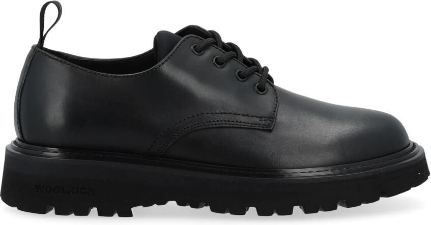 Woolrich Nieuwe City Low Calf Nero Black Heren