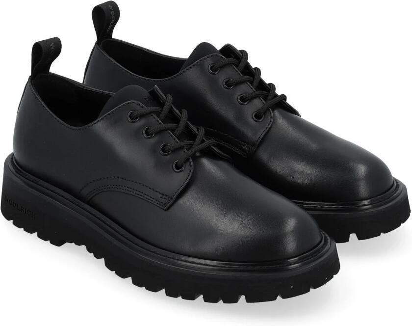 Woolrich Nieuwe City Low Calf Nero Black Heren - Foto 2