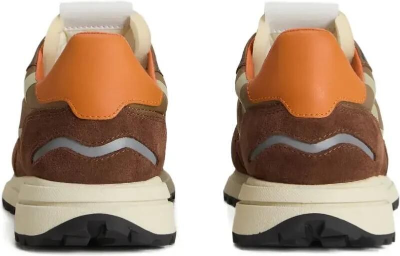 Woolrich Retro Sneaker Orange Brown
