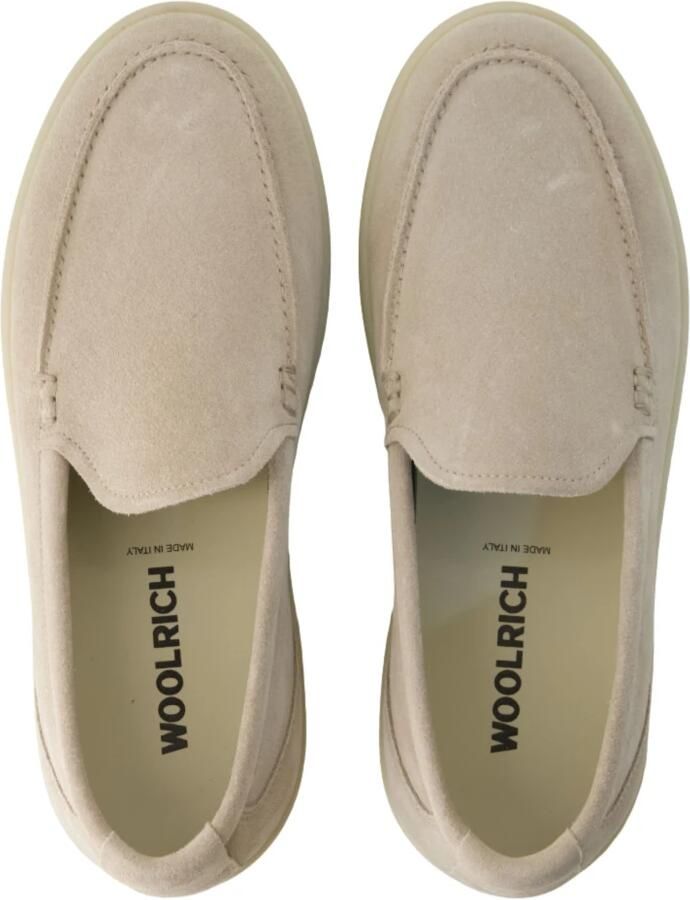 Woolrich Suede Flat Loafers - Foto 2