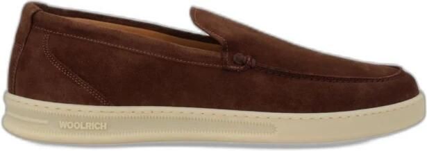 Woolrich Suede Moc Toe Loafer