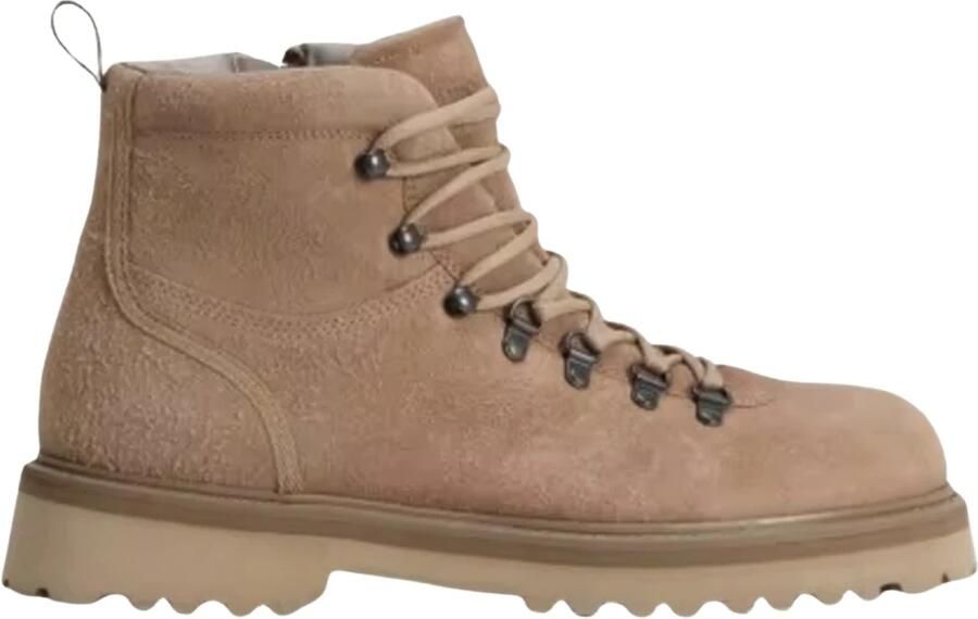 Woolrich Suede Wandelschoen Enkellaars