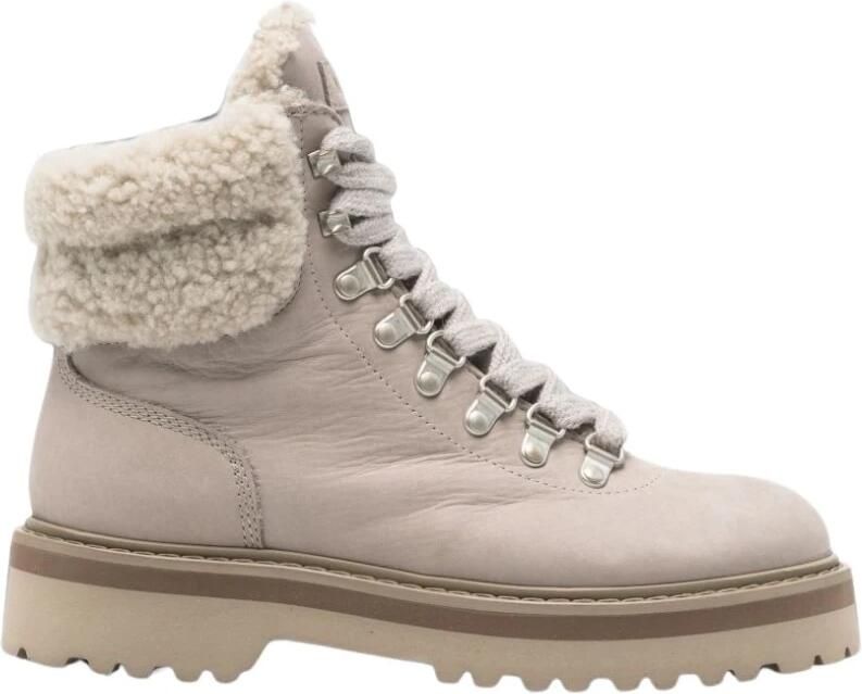 Woolrich Veterschoen van Leer