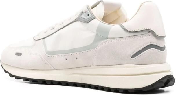 WOOLRICH Lage Sneakers Heren Retro Sneaker Man Suède Wit - Foto 2