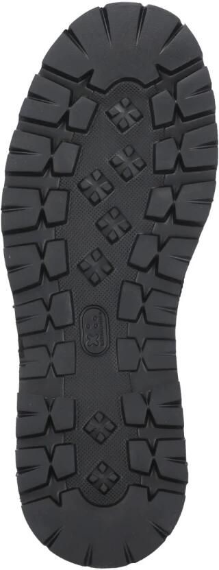 Woolrich Zwarte Leren Laarzen met Logo Tong Black Heren - Foto 5