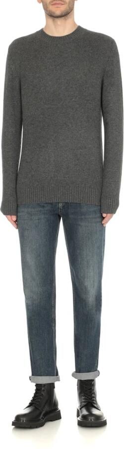 Woolrich Zwarte Leren Laarzen met Logo Tong Black Heren - Foto 6