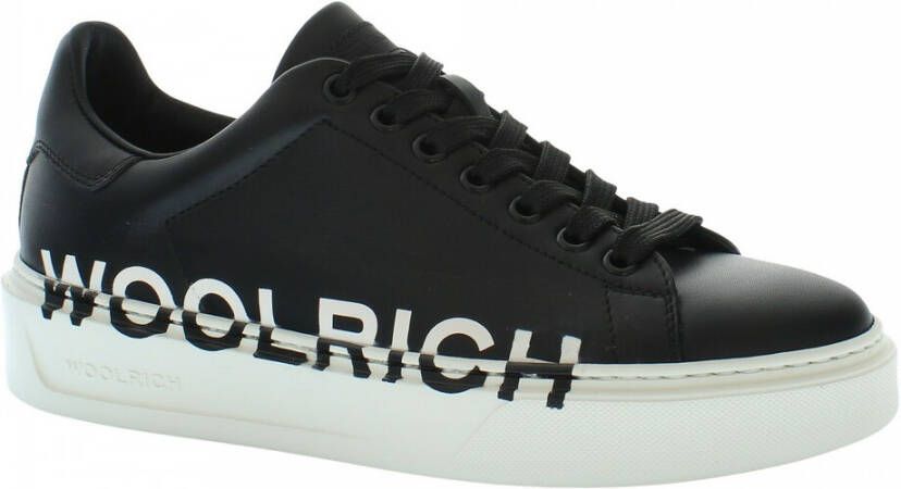 Woolrich Zwart Footwear Sneakers Black Zwart Dames