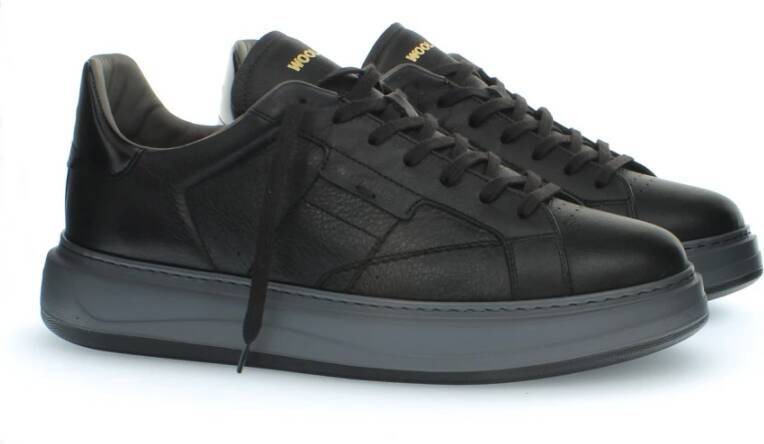 Woolrich Zwart Stijlvol Schoeisel