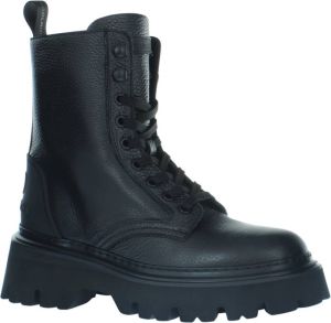 Woolrich Zwarte Laarzen Schoeisel Zwart Dames