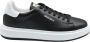 Woolrich Zwarte Leren Veterschoenen - Thumbnail 1