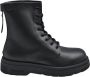 Woolrich Zwarte Veterschoenen voor Vrouwen Black Dames - Thumbnail 1