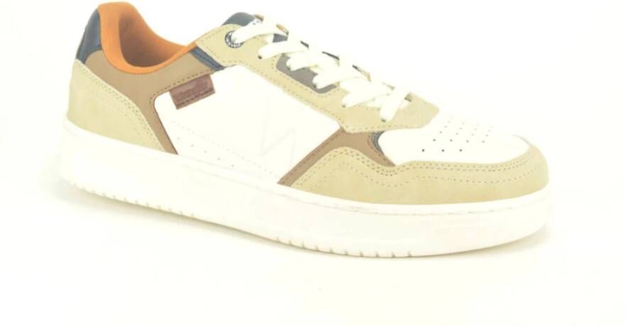 Wrangler Beige Combi Sneaker
