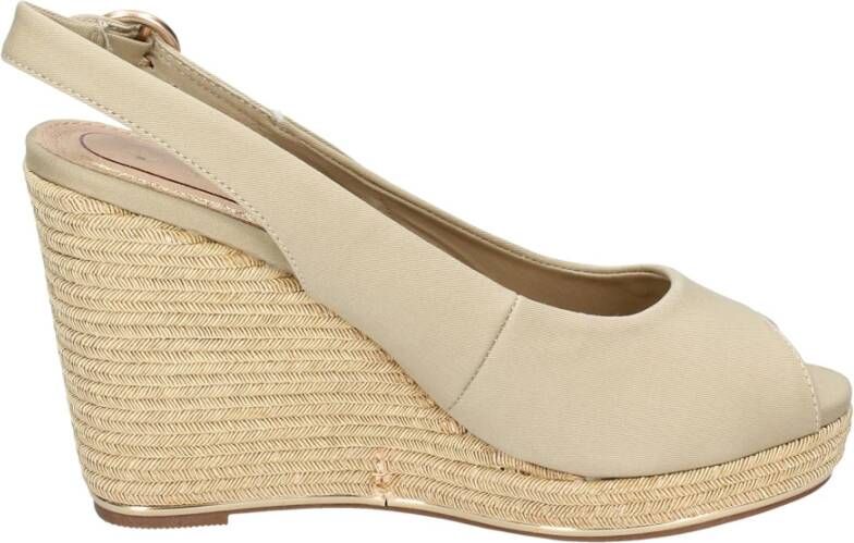Wrangler Raval Sandalen in textiel voor vrouwen Beige Dames