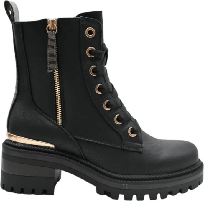 Wrangler Courtney Moto Chelsea Zwarte Sneakers Black Dames Schoenen