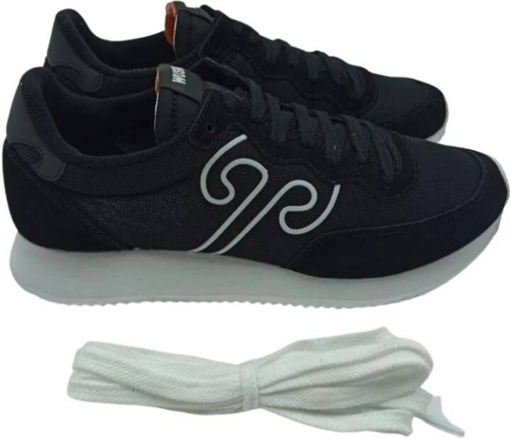 Wushu Ruyi Actieve Stap Sneakers Black Heren