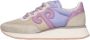 Wushu Ruyi Beige Lage Sport Sneakers Multicolor Dames - Thumbnail 5