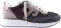 Wushu Ruyi Beige Moderne Sneakers Multicolor Dames - Thumbnail 1