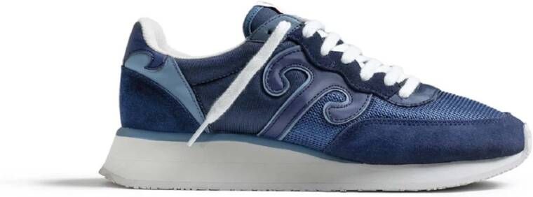 Wushu Ruyi Blauwe Sneakers met Superieure Demping