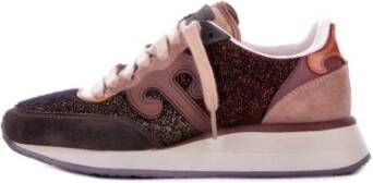 Wushu Ruyi Faux Fur Sneakers Multicolor Dames