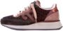 Wushu Ruyi Faux Fur Sneakers Multicolor Dames - Thumbnail 1