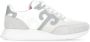 Wushu Ruyi Fabric Leather Sneakers - Thumbnail 1