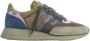 Wushu Ruyi Groene sneakers voor vechtsport Multicolor Dames - Thumbnail 1